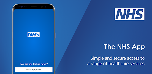 Image of the NHS App